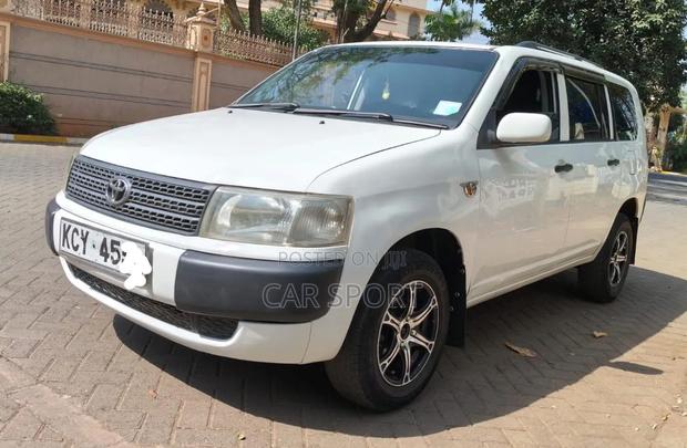 Toyota Probox 2012 White