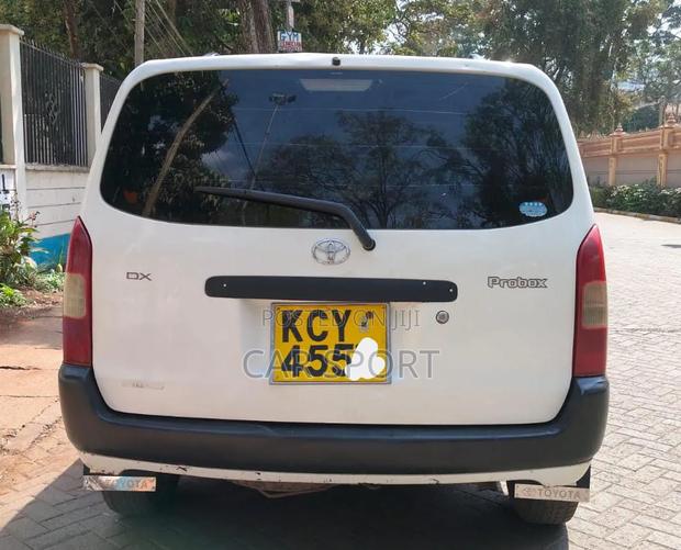 Toyota Probox 2012 White