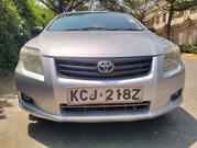 Toyota Axio 2009 Silver for sale
