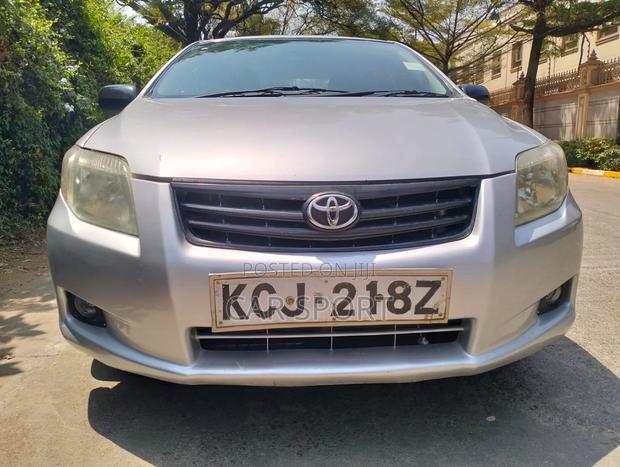 Toyota Axio 2009 Silver