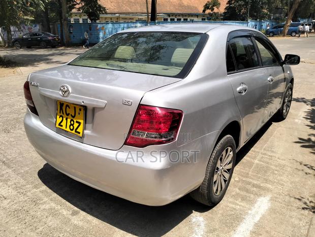 Toyota Axio 2009 Silver