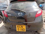 Mazda Demio 2010 Black for sale