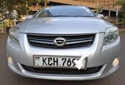 Toyota Corolla Fielder 2009 Silver for sale