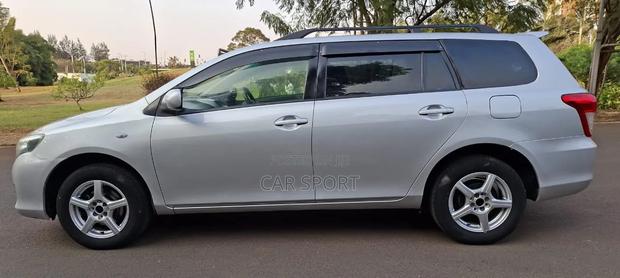 Toyota Corolla Fielder 2009 Silver