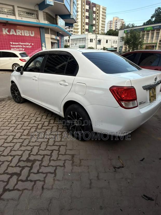 Toyota Axio 2015 White