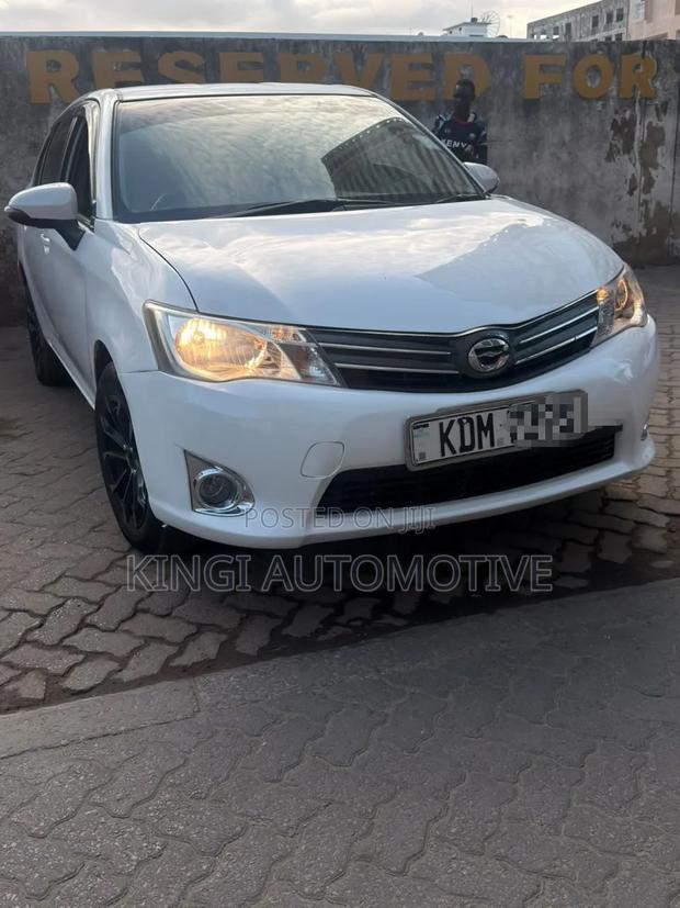 Toyota Axio 2015 White