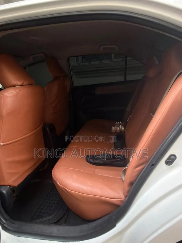 Toyota Axio 2015 White