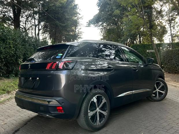 Peugeot 3008 2022 Gray