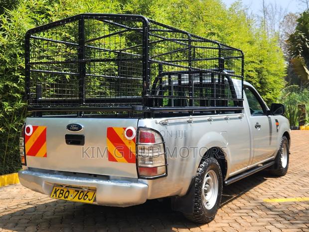 Ford Ranger 2010 Silver
