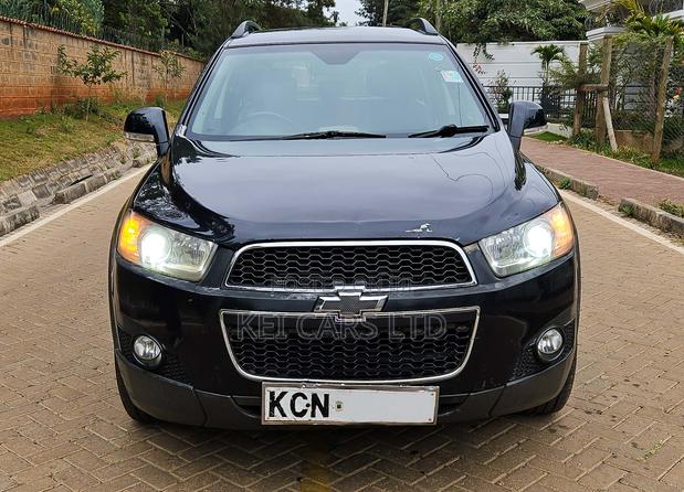 Chevrolet Captiva 2.2 VCDi 4x4 2012 Black