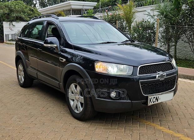 Chevrolet Captiva 2.2 VCDi 4x4 2012 Black
