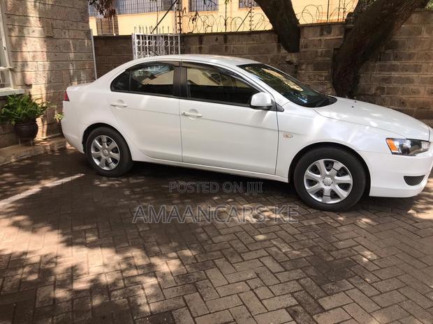 Mitsubishi Galant 2012 White