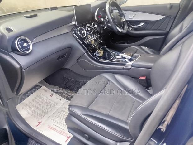 Mercedes-Benz GLC-Class 2017 Black