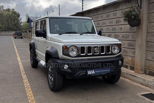New Suzuki Jimny 2025 White