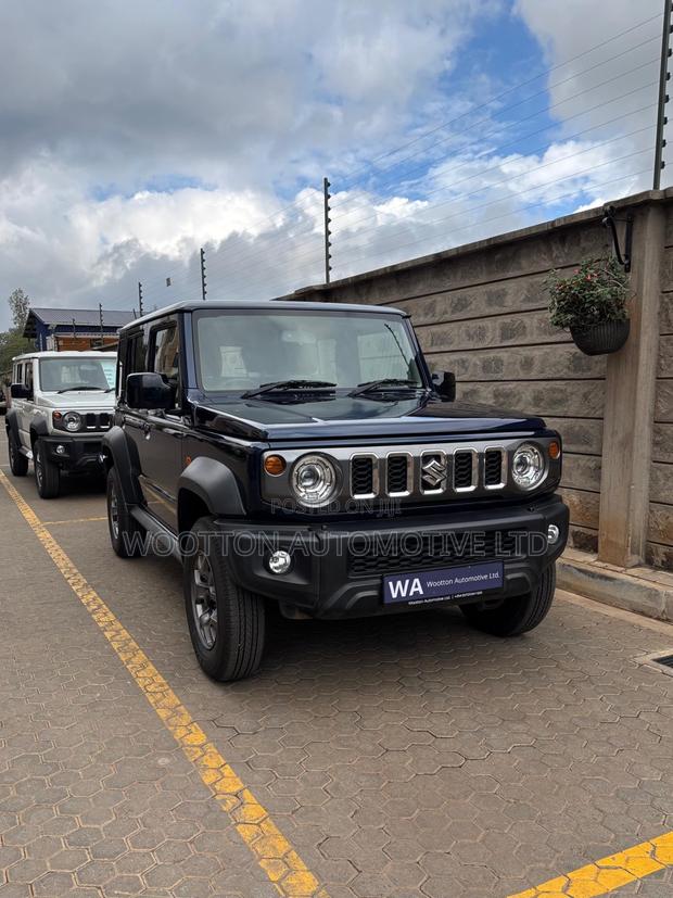 New Suzuki Jimny 2025 Blue