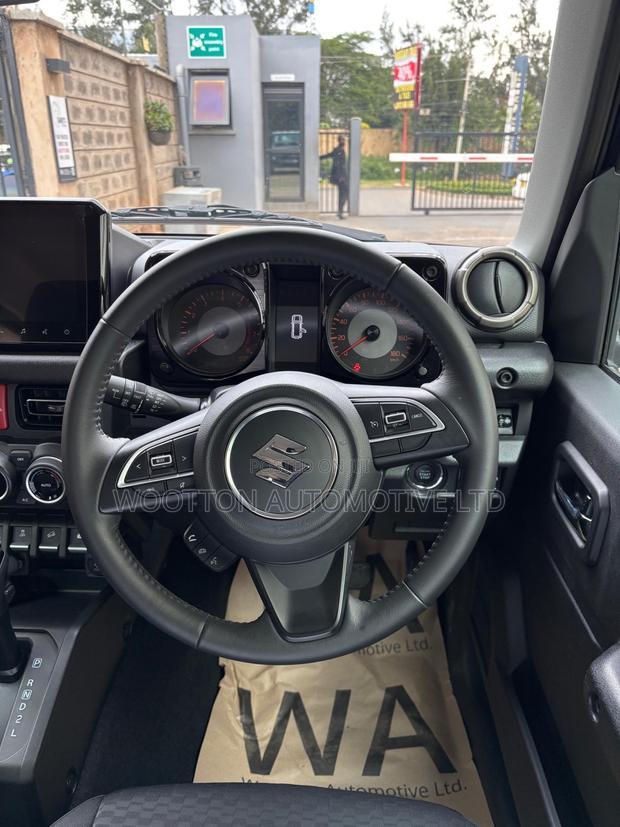 New Suzuki Jimny 2025 Blue