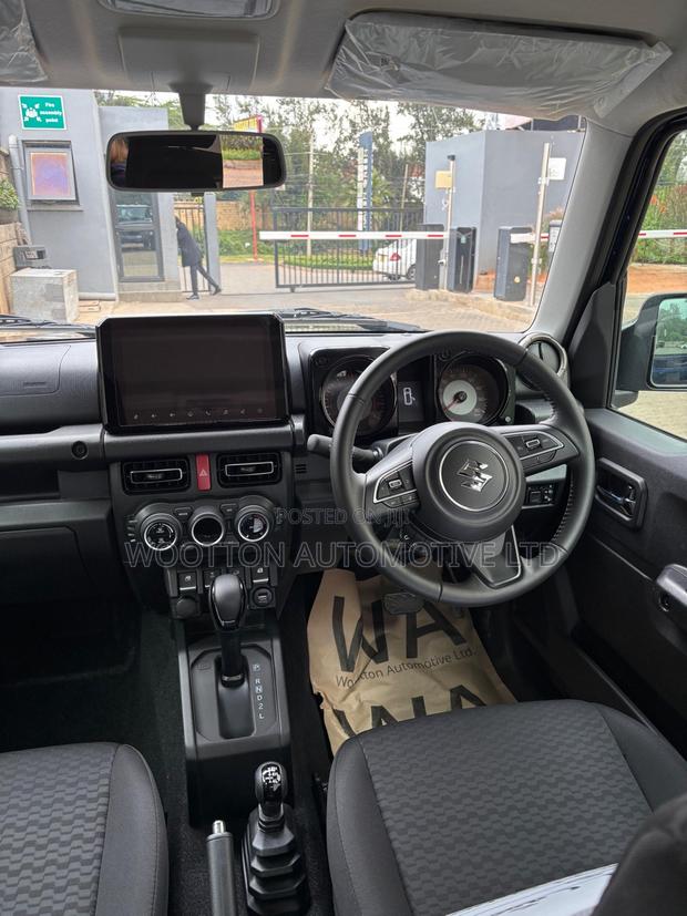New Suzuki Jimny 2025 Blue