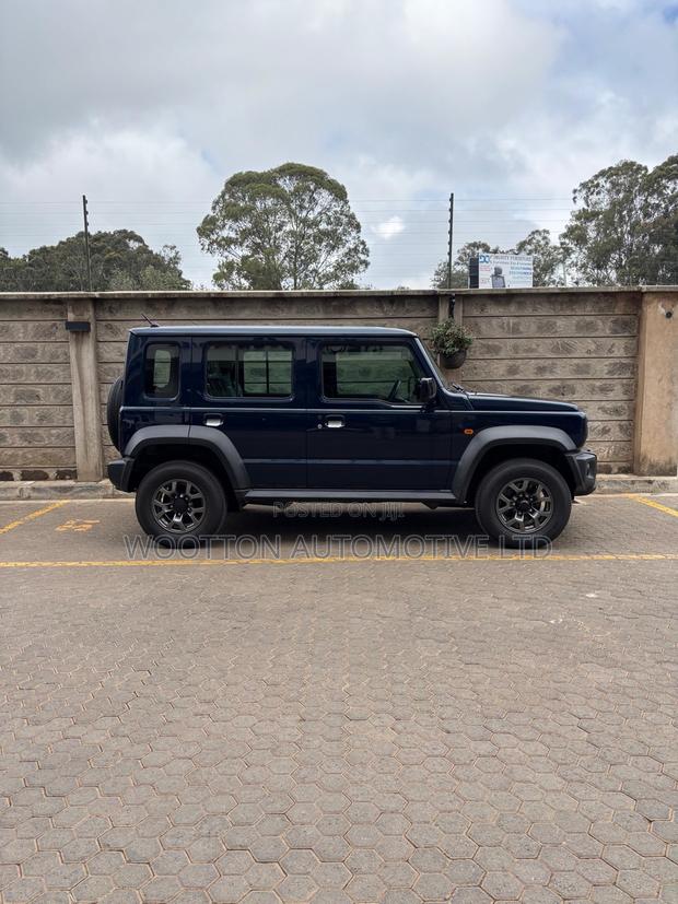 New Suzuki Jimny 2025 Blue