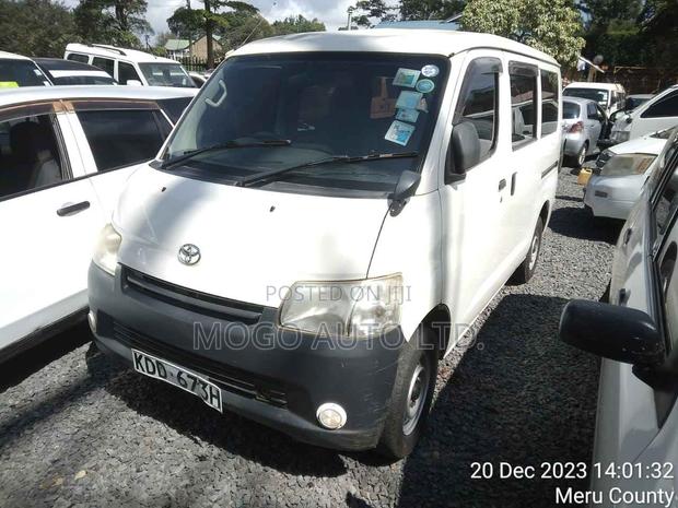 Toyota TownAce SV Premium 2014 White
