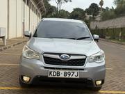 Subaru Forester 2014 Silver for sale