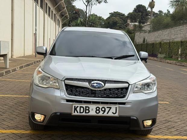 Subaru Forester 2014 Silver
