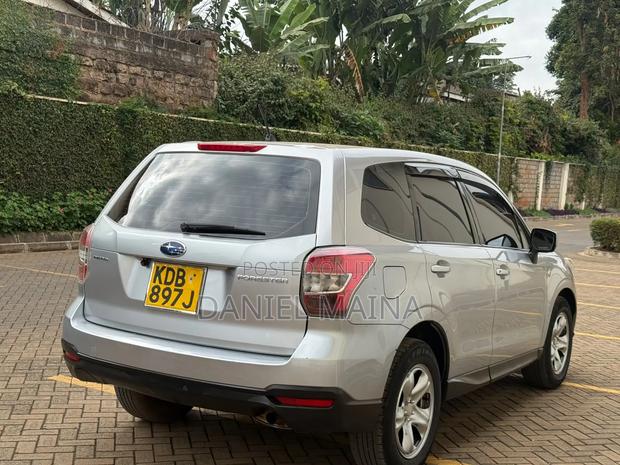 Subaru Forester 2014 Silver