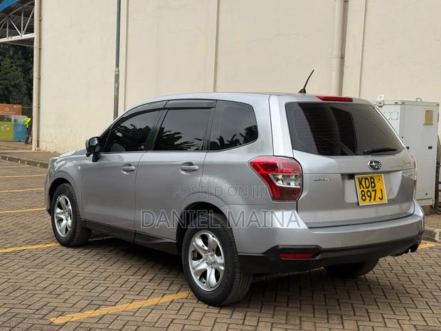 Subaru Forester 2014 Silver