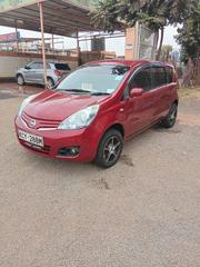 Nissan Note 2012 Red for sale