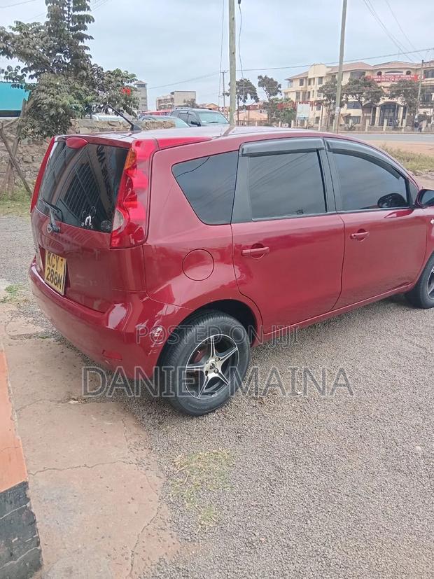 Nissan Note 2012 Red