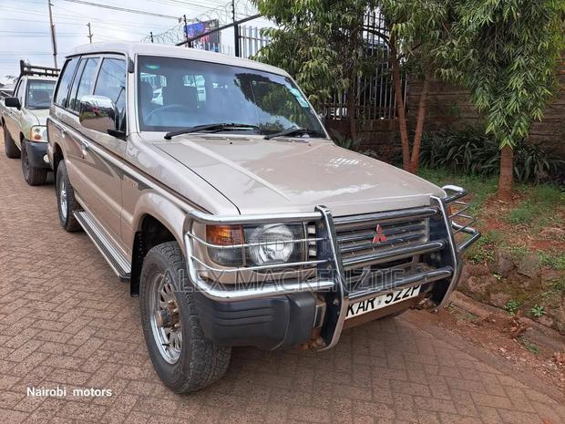 Mitsubishi Pajero 2003 Silver