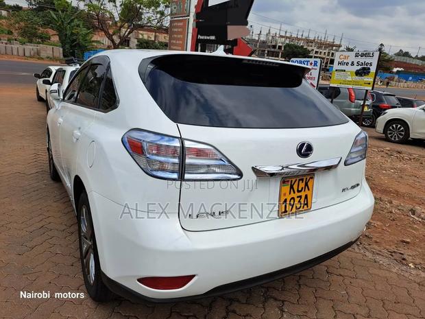 Lexus RX 2010 White