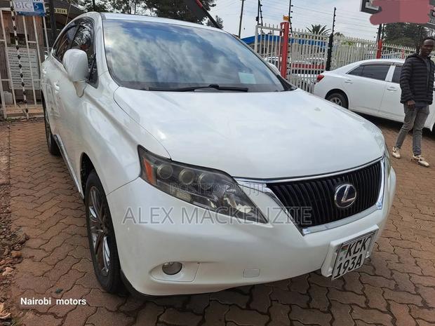 Lexus RX 2010 White