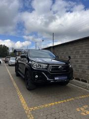 Toyota Hilux 2019 Black for sale