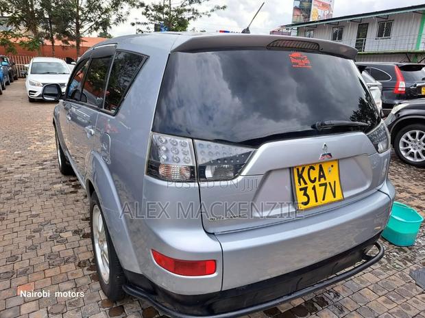 Mitsubishi Outlander 2007 Silver