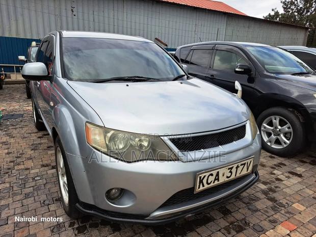 Mitsubishi Outlander 2007 Silver