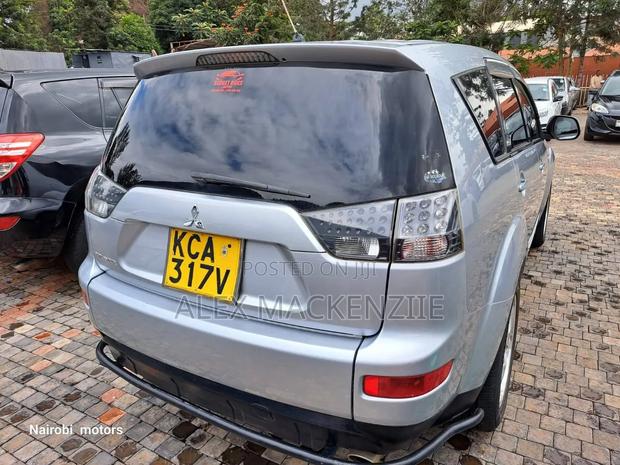 Mitsubishi Outlander 2007 Silver