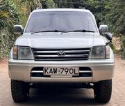 Toyota Land Cruiser Prado 2000 Gray for sale