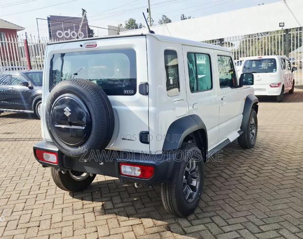 New Suzuki Jimny 2025 White