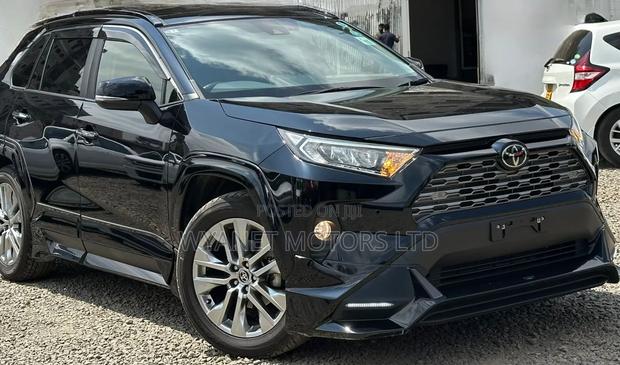 Toyota RAV4 2020 Black