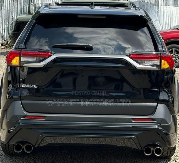 Toyota RAV4 2020 Black