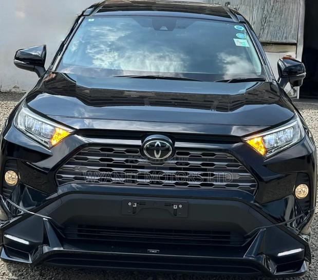 Toyota RAV4 2020 Black