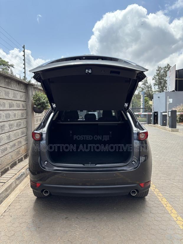 Mazda CX-5 2018 Gray
