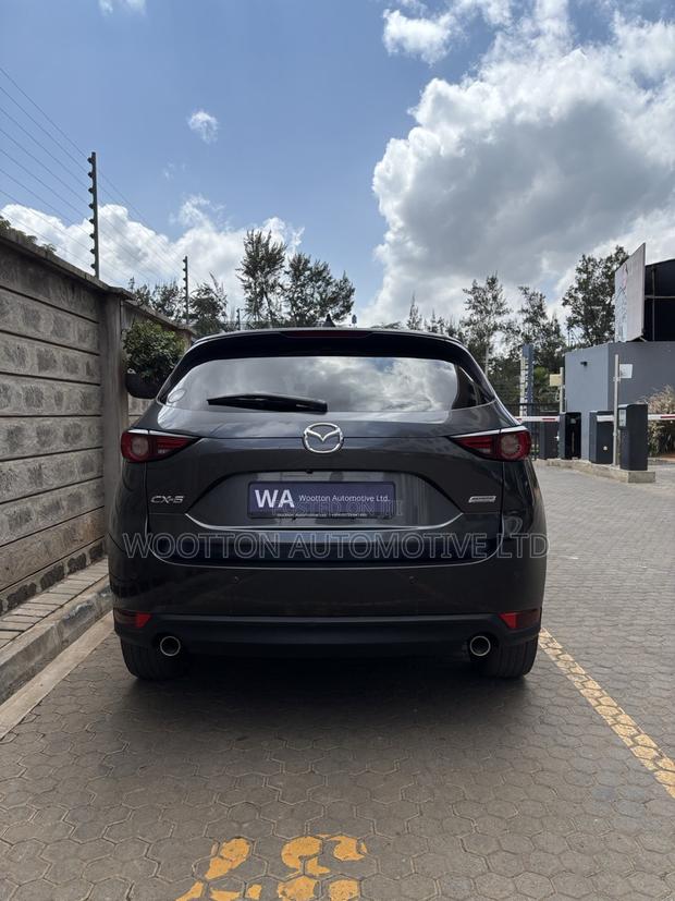 Mazda CX-5 2018 Gray