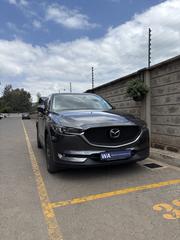 Mazda CX-5 2018 Gray for sale