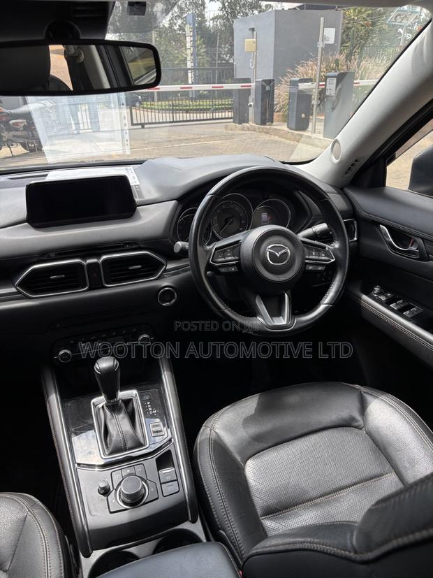 Mazda CX-5 2018 Gray