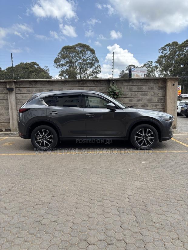 Mazda CX-5 2018 Gray
