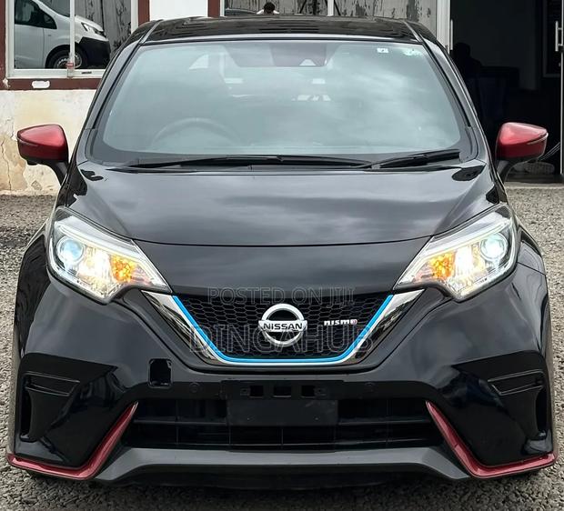 Nissan Note 2019 Black