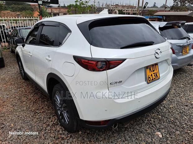 Mazda CX-5 2018 White