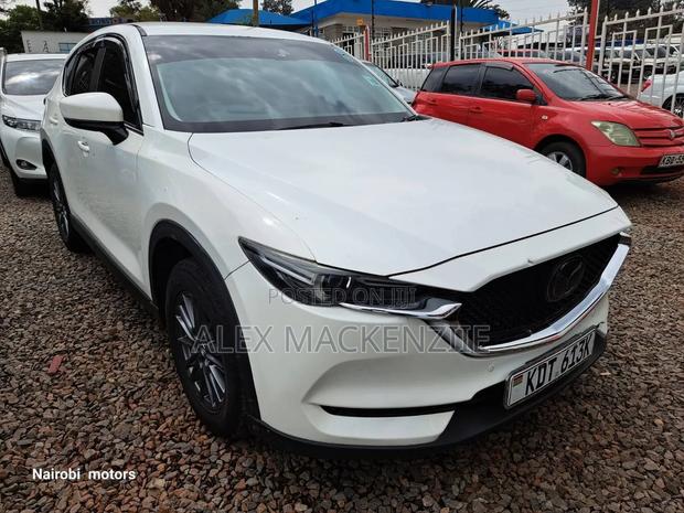 Mazda CX-5 2018 White