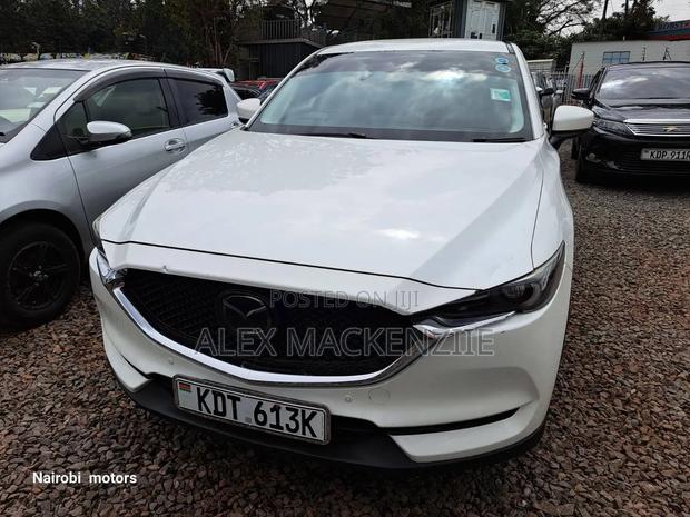 Mazda CX-5 2018 White